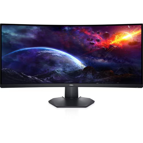 RENEWED DELL S3422DWG 34IN CURVED GAMING MONITOR