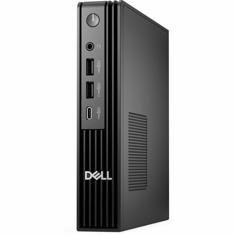Dell Pro QBM1250 Desktop Computer - Intel Core Ultra 5 235 - vPro Technology - 16 GB - 256 GB SSD - Micro PC