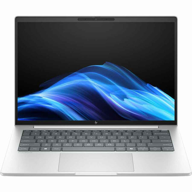 HP EliteBook 8 G1i 14" Notebook - WUXGA - 60 Hz - Intel Core Ultra 7 255U - 32 GB - 512 GB SSD - English Keyboard - Glacier Silver