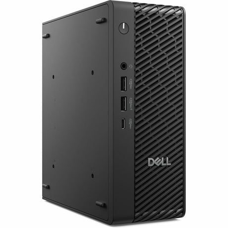 Dell Pro Max FCM2250 Desktop Computer - Intel Core Ultra 7 265 - vPro Technology - 16 GB - 512 GB SSD - Micro PC - Black