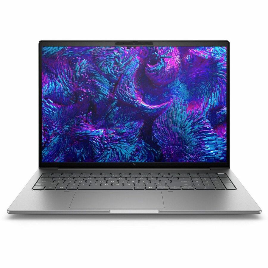 HP ZBook 8 G1i 16" Mobile Workstation - WUXGA - Intel Core Ultra 5 235U - vPro Technology - 16 GB - 512 GB SSD - English Keyboard - Meteor Silver