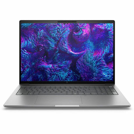 HP ZBook 8 G1i 16" Mobile Workstation - WUXGA - Intel Core Ultra 5 235U - vPro Technology - 16 GB - 512 GB SSD - English Keyboard - Meteor Silver