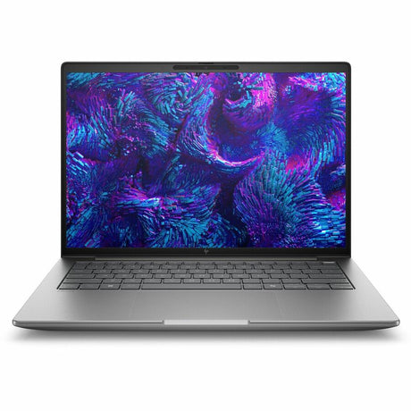 HP ZBook 8 G1i 14" Mobile Workstation - WUXGA - Intel Core Ultra 7 265U - vPro Technology - 16 GB - 512 GB SSD - English Keyboard - Meteor Silver