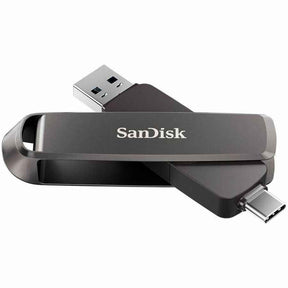 SanDisk Extreme PRO SDDDE1-1T00-G46 1TB (Usb 3.2 (gen 2) type c + Usb 3.2 (gen 2) type a) On-The-Go Flash Drive