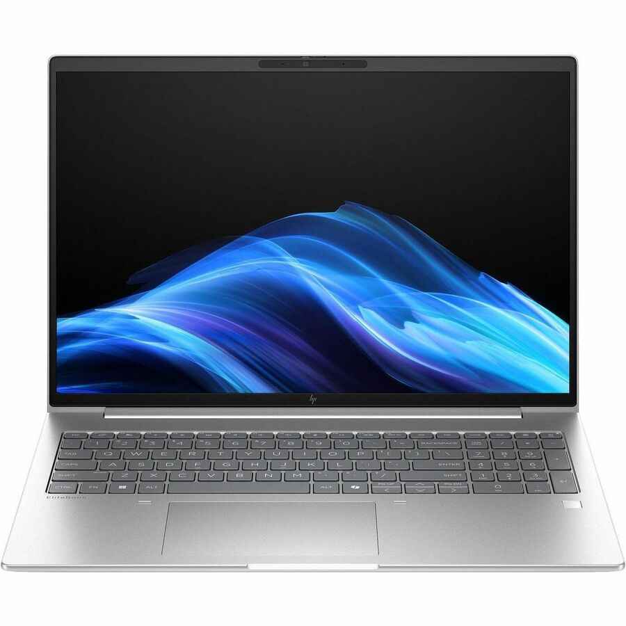 HP EliteBook 6 G1i 16" Notebook - WUXGA - Intel Core Ultra 5 235U - vPro Technology - 16 GB - 512 GB PCIe NVMe SSD - English Keyboard - Pike Silver Aluminum