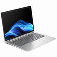 HP EliteBook 6 G1i 14" Notebook - WUXGA - Intel Core Ultra 7 265U - vPro Technology - 16 GB - 512 GB PCIe NVMe SSD - English Keyboard - Pike Silver Aluminum