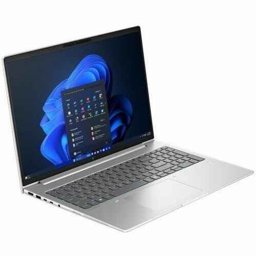 HP EliteBook 6 G1a 14" Copilot+ PC Notebook - WUXGA - 60 Hz - AMD Ryzen AI 7 350 - 32 GB - 512 GB SSD - English Keyboard - Pike Silver Aluminum