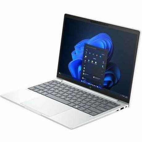 HP EliteBook 8 G1a 14" Touchscreen Copilot+ PC Notebook - WUXGA - AMD Ryzen AI 5 340 - 32 GB - 512 GB SSD - English Keyboard - Glacier Silver
