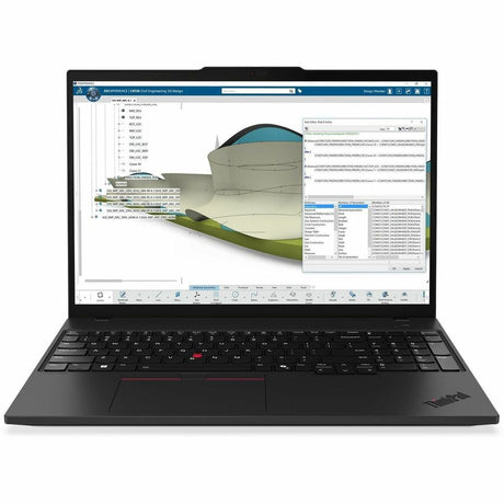 Lenovo ThinkPad P16s Gen 4 21RX000LUS 16" Copilot+ PC Notebook - WUXGA - AMD Ryzen AI 9 HX PRO 370 - 96 GB - 2 TB SSD - English Keyboard - Black