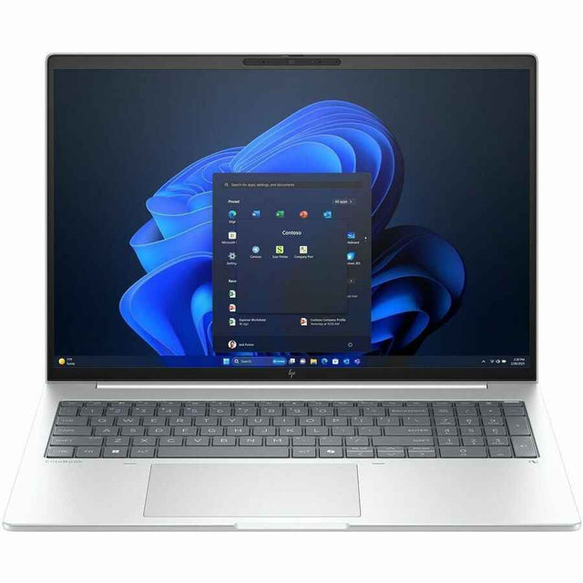 HP EliteBook 8 G1a 16" Copilot+ PC Notebook - WUXGA - 60 Hz - AMD Ryzen 5 PRO 230 - 16 GB - 512 GB SSD - English Keyboard - Glacier Silver