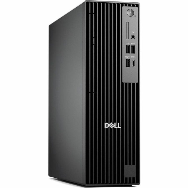 Dell Pro Slim Plus QBS1250 Desktop Computer - Intel Core Ultra 7 265 - 16 GB - 256 GB SSD - Slim PC - Standard Black