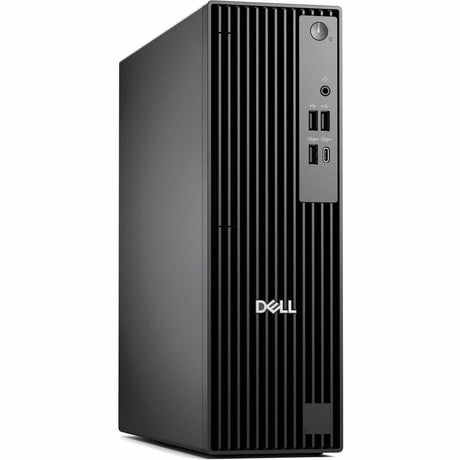 Dell Pro Slim QCS1250 Desktop Computer - Intel Core i7 14th Gen i7-14700 - 16 GB - 512 GB SSD - Slim PC - Standard Black