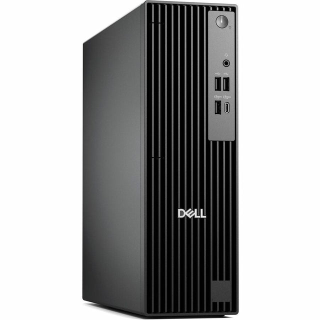Dell Pro Slim QCS1250 Desktop Computer - Intel Core i7 14th Gen i7-14700 - 16 GB - 512 GB SSD - Slim PC - Standard Black
