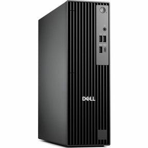 Dell Pro QCS1250 Desktop Computer - Intel Core Ultra 7 265 - vPro Technology - 32 GB - 512 GB SSD - Slim PC - Standard Black