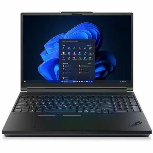 Lenovo ThinkPad P16 Gen 3 21RQ0017US 16" Mobile Workstation - WUXGA - Intel Core Ultra 7 255HX - 32 GB - 512 GB SSD - English (US) Keyboard - Black