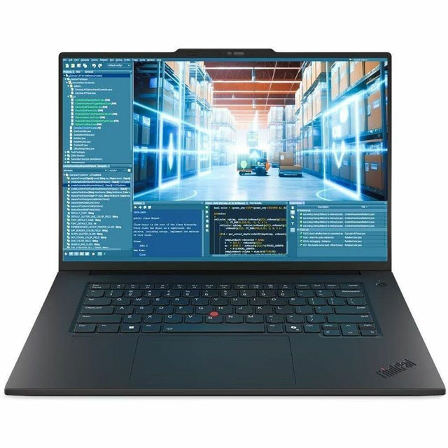 Lenovo ThinkPad P1 Gen 8 21Q80024US 16" Mobile Workstation - WQUXGA - 60 Hz - Intel Core Ultra 7 255H - Intel Evo Platform - 32 GB - 1 TB SSD - English Keyboard - Black