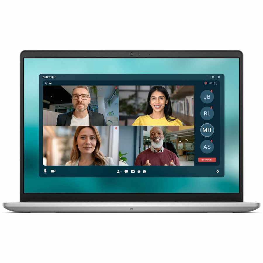 Dell Pro 14 Essential PV14250 14" Notebook - 2K - 60 Hz - Intel Core 5 120U - 16 GB - 512 GB SSD - English (US) Keyboard - Carbon Black