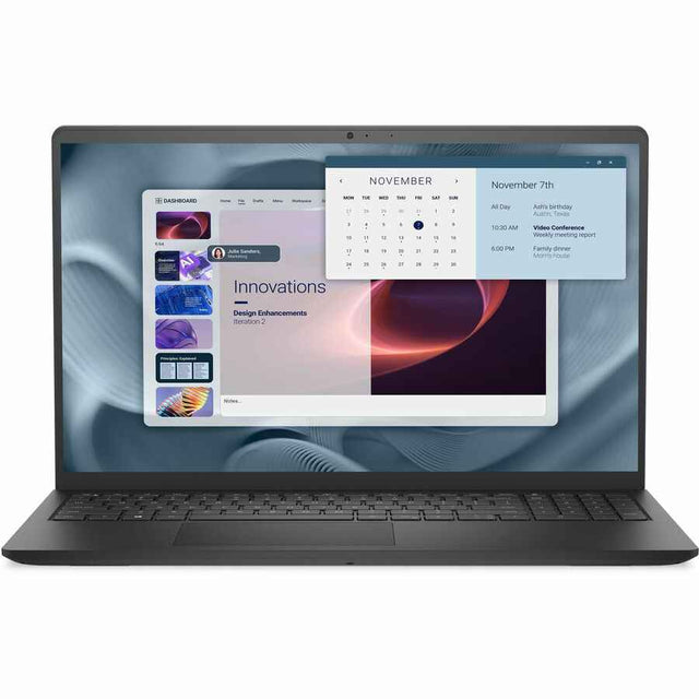 Dell Pro 15 Essential PV15250 15.6" Notebook - Full HD - 120 Hz - Intel Core i5 13th Gen i5-1334U - 16 GB - 512 GB SSD - English (US) Keyboard - Carbon Black