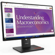 Lenovo ThinkVision T24D-40 24" Class Full HD LED Monitor - 16:9 - Eclipse Black