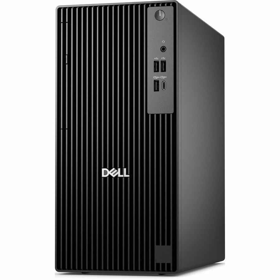 Dell Pro QCT1255 Desktop Computer - AMD Ryzen 5 8500G - 16 GB - 512 GB PCI Express NVMe 4.0 SSD - Tower