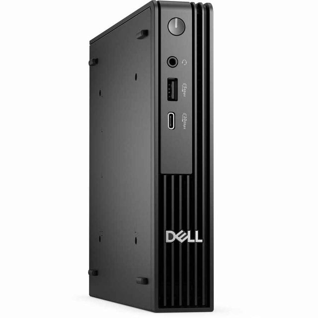 Dell Pro Micro QCM1255 Desktop Computer - AMD Ryzen 5 8500GE - 16 GB - 256 GB PCI Express NVMe 4.0 SSD - Micro PC