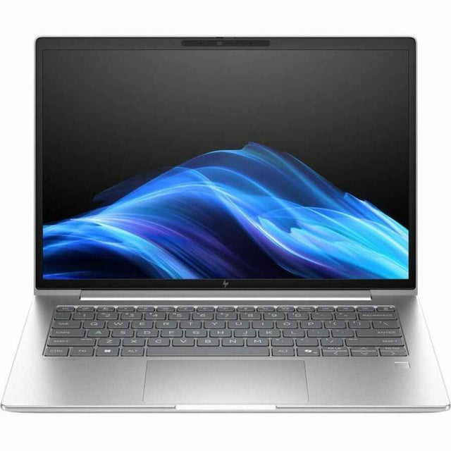 HP EliteBook 6 G1i 16" Touchscreen Notebook - WUXGA - 60 Hz - Intel Core Ultra 5 225U - 16 GB - 512 GB SSD - English Keyboard - Smart Card Reader - Pike Silver Aluminum
