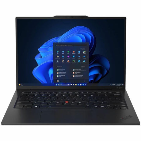 Lenovo ThinkPad X1 Carbon Gen 13 Aura Edition 21NS0163US 14" Copilot+ PC Ultrabook - 2.8K - 120 Hz - Intel Core Ultra 7 268V - Intel Evo Platform - 32 GB - 512 GB SSD - English Keyboard - Black Paint