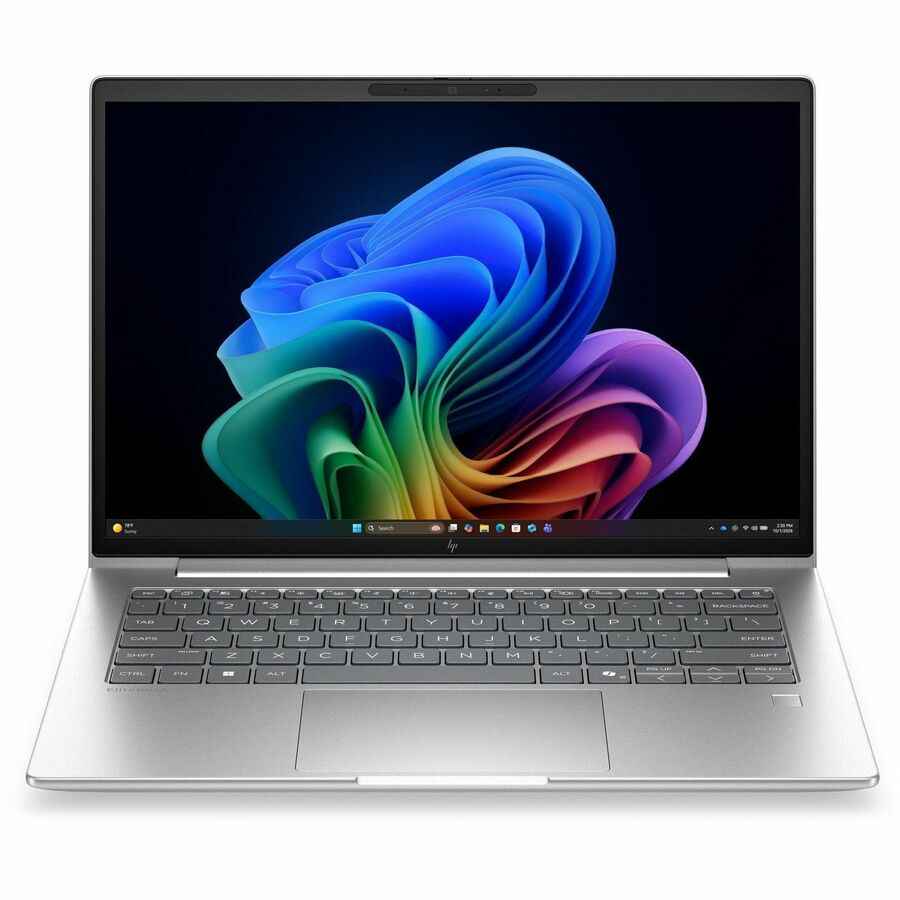 HP EliteBook 6 G2a 14" Copilot+ PC Notebook - WUXGA - AMD Ryzen AI 5 PRO Ryzen AI PRO 400 435 - 16 GB - 256 GB SSD - English Keyboard - Pike Silver Aluminum