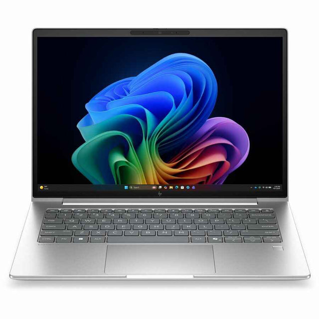 HP EliteBook 6 G2a 14" Touchscreen Copilot+ PC Notebook - WUXGA - AMD Ryzen AI 7 PRO Ryzen AI PRO 400 450 - 48 GB - 512 GB SSD - English Keyboard - Pike Silver Aluminum