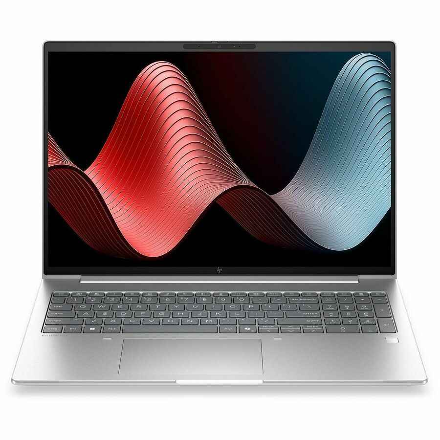 HP EliteBook 6 G2a 16" Touchscreen Copilot+ PC Notebook - WUXGA - AMD Ryzen AI 7 PRO Ryzen AI PRO 400 450 - 48 GB - 512 GB SSD - English Keyboard - Pike Silver Aluminum
