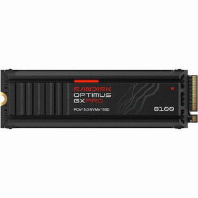 SanDisk Optimus GX PRO 8100 SDSP82800TAH-000E0 8 TB Solid State Drive - M.2 2280 Internal - PCI Express NVMe (PCI Express NVMe 5.0 x4)