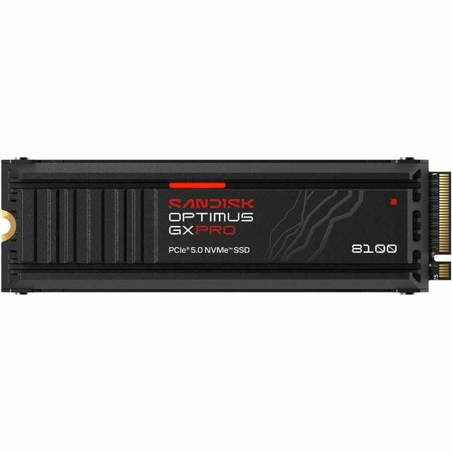 SanDisk Optimus GX PRO 8100 SDSP82800TAH-000E0 8 TB Solid State Drive - M.2 2280 Internal - PCI Express NVMe (PCI Express NVMe 5.0 x4)