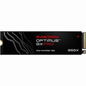 SanDisk Optimus GX PRO 850X SDSP81100TAN-000E0 1 TB Solid State Drive - M.2 2280 Internal - PCI Express NVMe (PCI Express NVMe 4.0 x4)