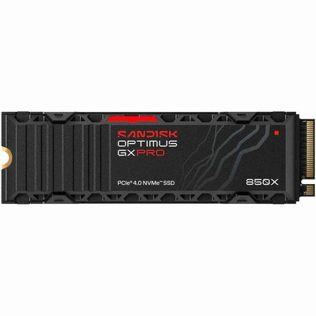 SanDisk Optimus GX PRO 850X SDSP81100TAH-000E0 1 TB Solid State Drive - M.2 2280 Internal - PCI Express NVMe (PCI Express NVMe 4.0 x4)