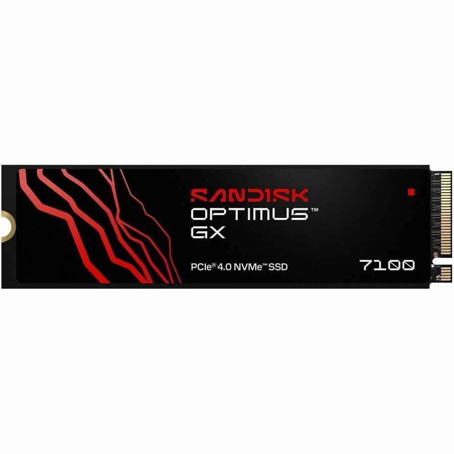 SanDisk Optimus GX 7100 SDSP71200TAN-000E0 2 TB Solid State Drive - M.2 2280 Internal - PCI Express NVMe (PCI Express NVMe 4.0 x4)
