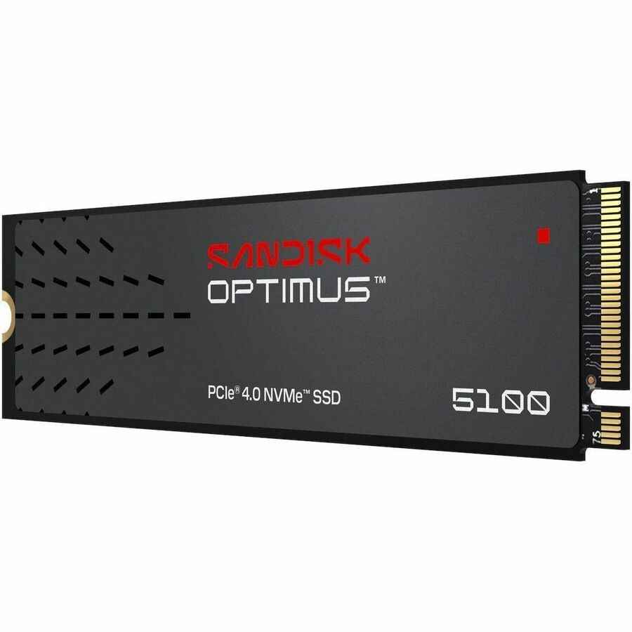 SanDisk Optimus 5100 SDSP51100TAN-000E0 1 TB Solid State Drive - M.2 2280 Internal - PCI Express NVMe (PCI Express NVMe 4.0 x4)
