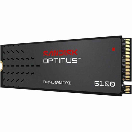 SanDisk Optimus 5100 SDSP51100TAN-000E0 1 TB Solid State Drive - M.2 2280 Internal - PCI Express NVMe (PCI Express NVMe 4.0 x4)