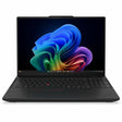 Lenovo ThinkPad T16 Gen 5 21WT004SUS 16" Touchscreen Copilot+ PC Notebook - WUXGA - 60 Hz - Intel Core Ultra 5 Series 3 335 - vPro Technology - 16 GB - 512 GB SSD - English Keyboard - Black