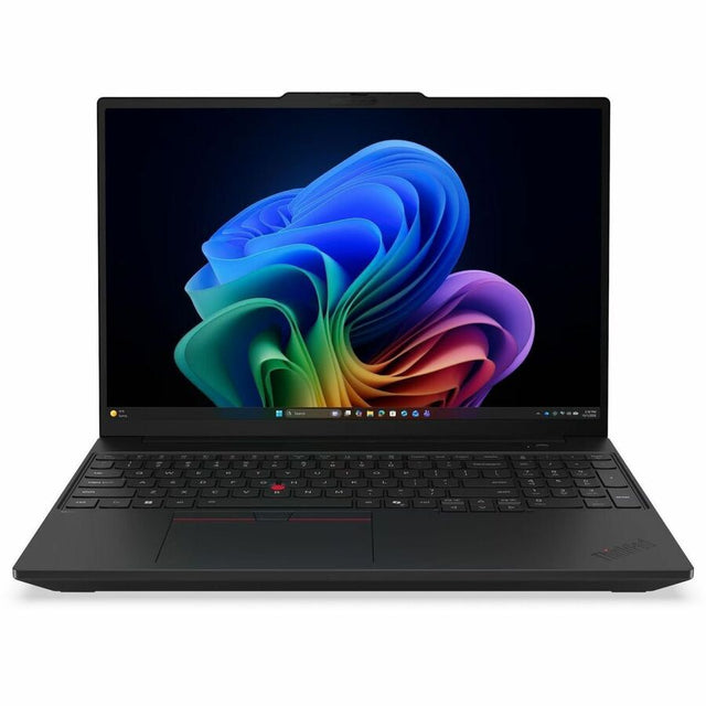 Lenovo ThinkPad T16 Gen 5 21WT004SUS 16" Touchscreen Copilot+ PC Notebook - WUXGA - 60 Hz - Intel Core Ultra 5 Series 3 335 - vPro Technology - 16 GB - 512 GB SSD - English Keyboard - Black