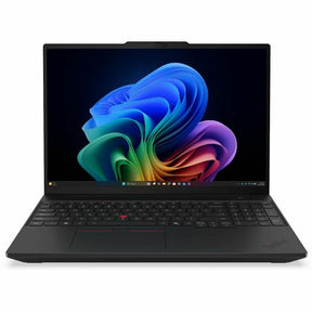 Lenovo ThinkPad T16 Gen 5 21WX0005US 16" Touchscreen Copilot+ PC Notebook - WUXGA - 60 Hz - AMD Ryzen AI 7 PRO Ryzen AI PRO 400 Series 450 - 32 GB - 512 GB SSD - English Keyboard - Black