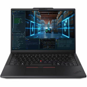 Lenovo ThinkPad P14s Gen 7 21X0000GUS 14" Touchscreen Copilot+ PC Mobile Workstation - WUXGA - AMD Ryzen AI 7 PRO Ryzen AI PRO 400 Series 450 - 32 GB - 512 GB SSD - English Keyboard - Black