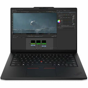 Lenovo ThinkPad P14s Gen 7 21XJ0030US 14.5" Touchscreen Copilot+ PC Mobile Workstation - WUXGA - Intel Core Ultra 7 Series 3 356H - 16 GB - 512 GB SSD - English (US) Keyboard - Black
