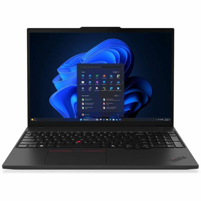 Lenovo ThinkPad T16 Gen 4 22AW0065US 16" Touchscreen Copilot+ PC Notebook - WUXGA - 60 Hz - Intel Core Ultra 5 Series 2 236V - 16 GB - 256 GB SSD - English Keyboard - Black