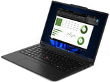 Lenovo ThinkPad X1 Carbon Gen 12 21KC00B1US 14" Touchscreen Notebook - WUXGA - Intel Core Ultra 7 165U - vPro Technology - Intel Evo Platform - 32 GB - 512 GB SSD - English Keyboard - Black Paint