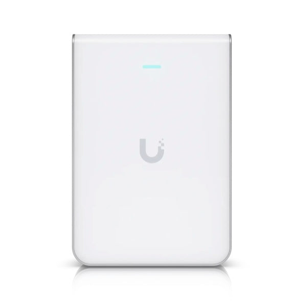 Ubiquiti U7 Pro WALL Tri Band IEEE 802.11 a/b/g/n/ac/ax/be 5.70 Gbit/s Wireless Access Point