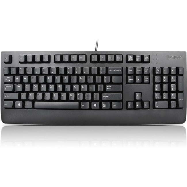 Lenovo USB Keyboard Black US English 103P