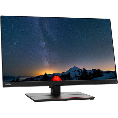 Lenovo ThinkVision P27u-20 27" Class 4K UHD LCD Monitor - 16:9 - Raven Black