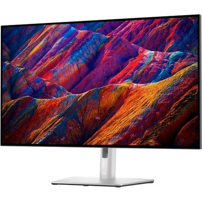 Dell UltraSharp U3223QE 32" Class 4K UHD LCD Monitor - 16:9 - Black, Silver