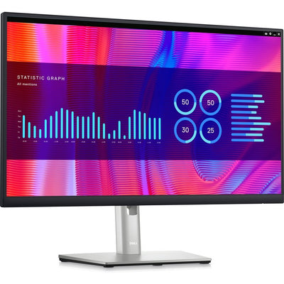 Dell P2423DE 24" Class QHD LCD Monitor - 16:9 - Black, Silver