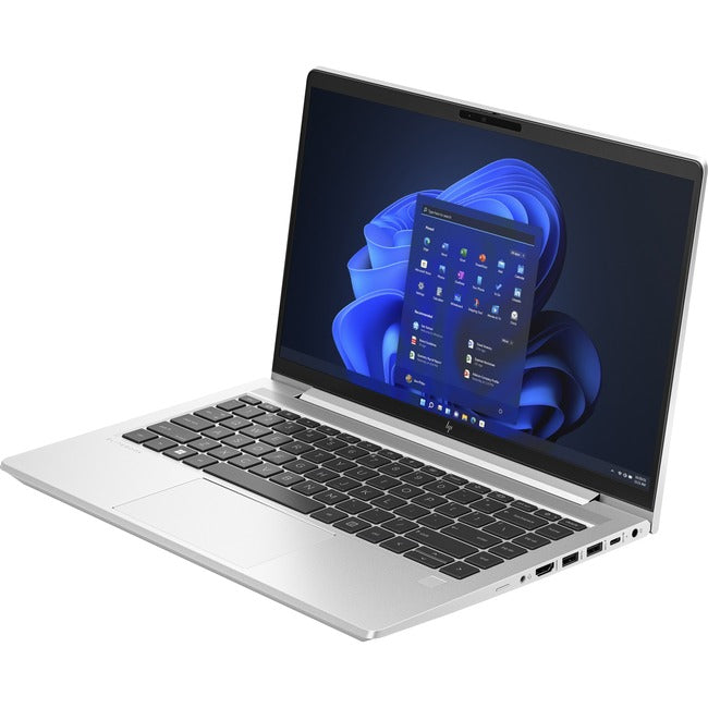 HP EliteBook 645 G10 14" Notebook - Full HD - 1920 x 1080 - AMD Ryzen 5 7530U Hexa-core (6 Core) - 16 GB Total RAM - 512 GB SSD - Pike Silver Aluminum